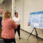 Professional Science Masters Students Showcase Learning